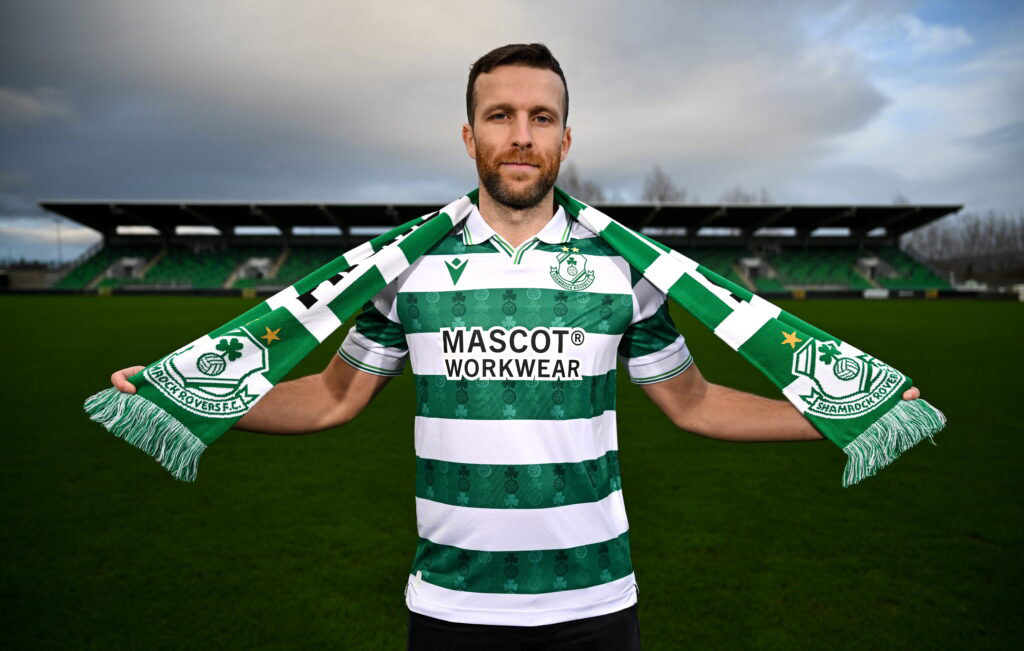 Shamrock Rovers F.C. confirm the signing of Welsh International, Adam Matthews ahead of the 2025 season.